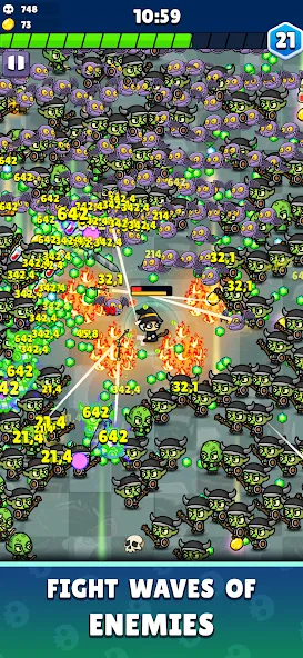 Rise of Necromancer — скриншот 3