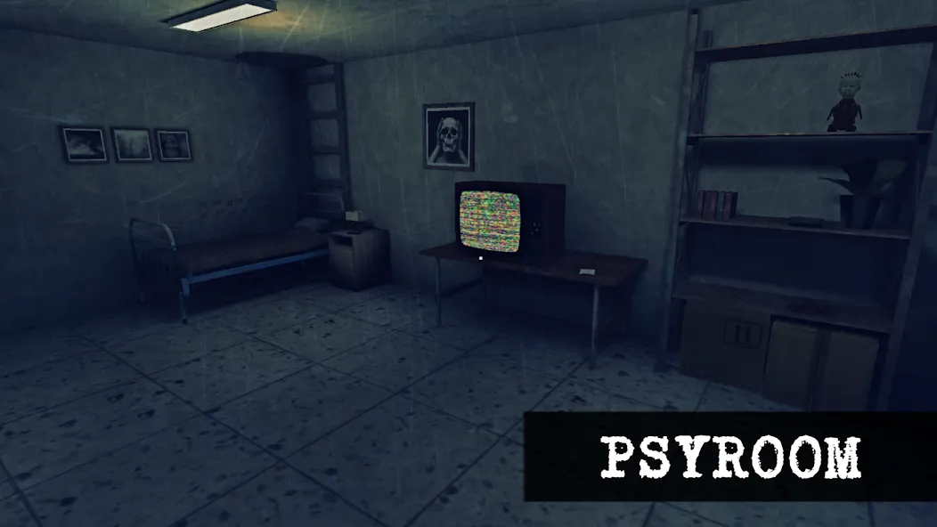 Psyroom: Horror of Reason — скриншот 1 Psyroom: Horror of Reason — скриншот 1