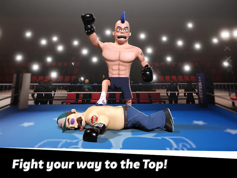Smash Boxing: Punch Hero — скриншот 1 Smash Boxing: Punch Hero — скриншот 1