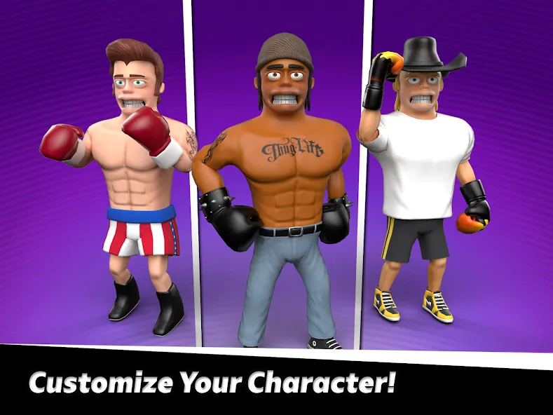 Smash Boxing: Punch Hero — скриншот 2 Smash Boxing: Punch Hero — скриншот 2