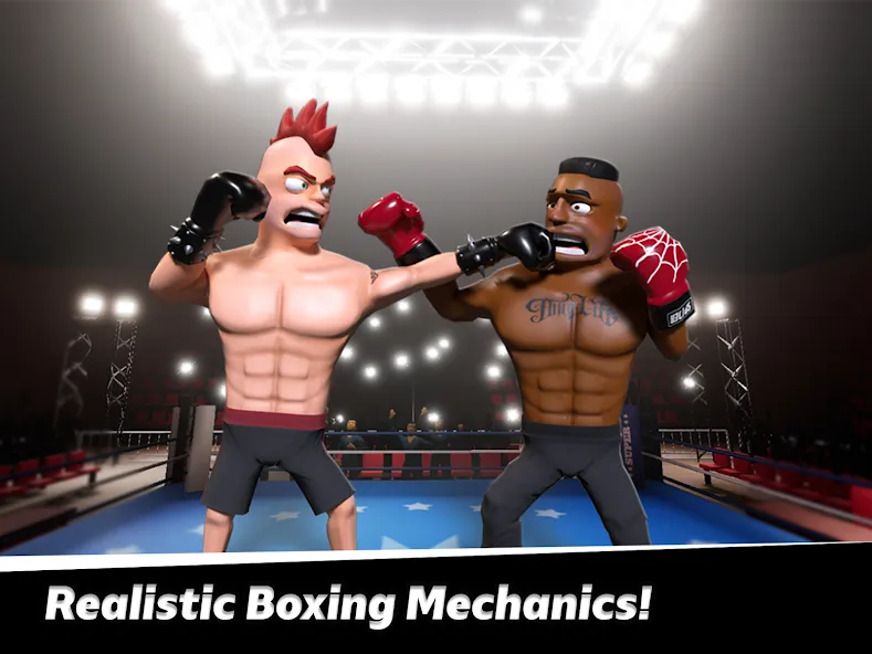 Smash Boxing: Punch Hero — скриншот 3 Smash Boxing: Punch Hero — скриншот 3