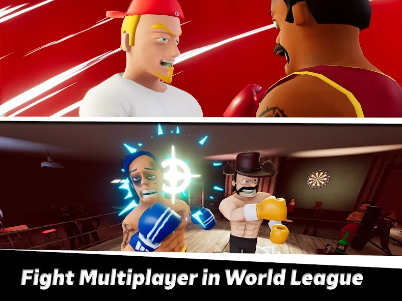 Smash Boxing: Punch Hero — скриншот 4 Smash Boxing: Punch Hero — скриншот 4