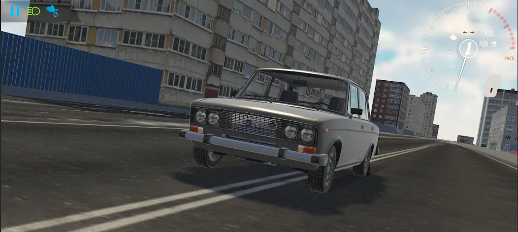 Real Oper Drive — скриншот 1