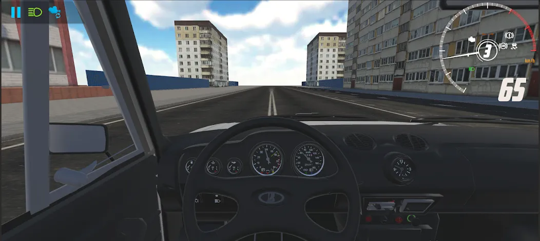 Real Oper Drive — скриншот 5