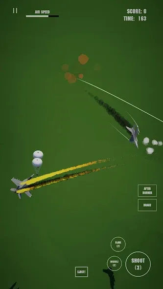 Jet Attack Move — скриншот 1