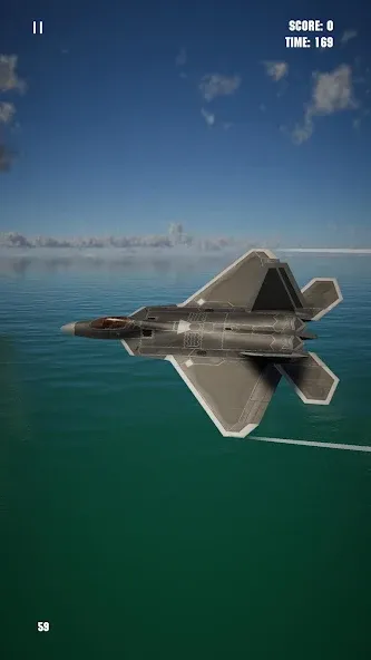 Jet Attack Move — скриншот 2