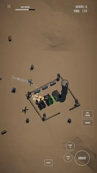 Jet Attack Move — скриншот 3
