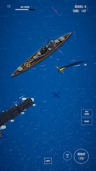 Jet Attack Move — скриншот 4
