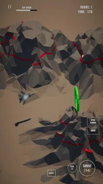 Jet Attack Move — скриншот 5