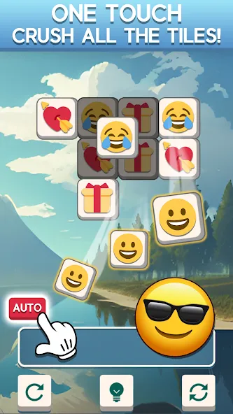 Tile Match Emoji -Triple Tile — скриншот 3 Tile Match Emoji -Triple Tile — скриншот 3