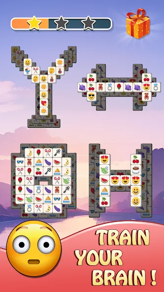 Tile Match Emoji -Triple Tile — скриншот 5