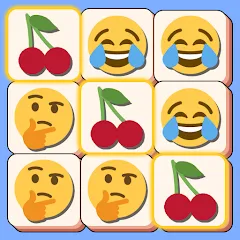 Скачать Tile Match Emoji -Triple Tile на Android — Много денег