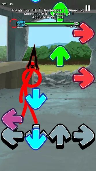 Beat Fight Stickman Full Week — скриншот 2 Beat Fight Stickman Full Week — скриншот 2