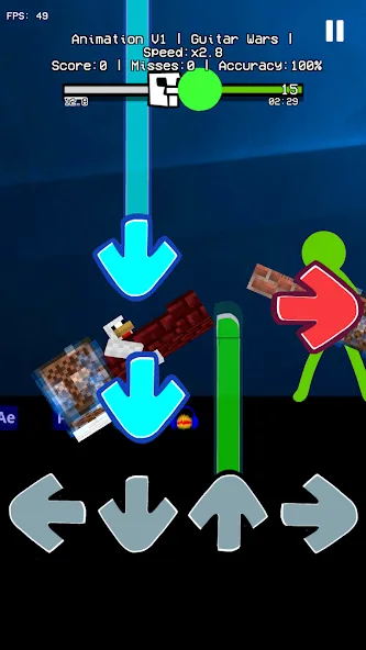 Beat Fight Stickman Full Week — скриншот 3 Beat Fight Stickman Full Week — скриншот 3