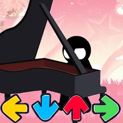 Скачать Beat Fight Stickman Full Week MOD — Все открыто