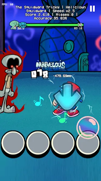 Trickward Undersea Beat Battle — скриншот 1