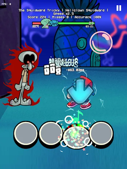 Trickward Undersea Beat Battle — скриншот 4