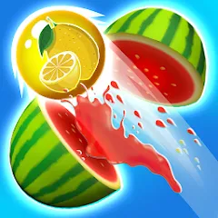 Взломанная Fruit Shots Champ - Fruit Land — Много денег