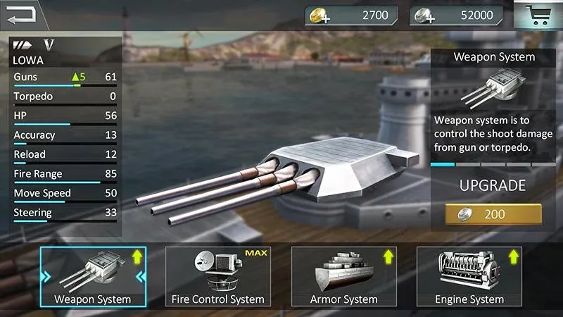 Warship Attack 3D — скриншот 3