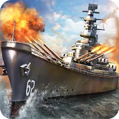 Скачать Warship Attack 3D — версия Много денег