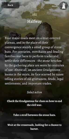 Tainted Grail Companion — скриншот 2 Tainted Grail Companion — скриншот 2