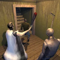 Скачать Play for Granny Grandpa Part 4 MOD на Андроид — Бессмертие