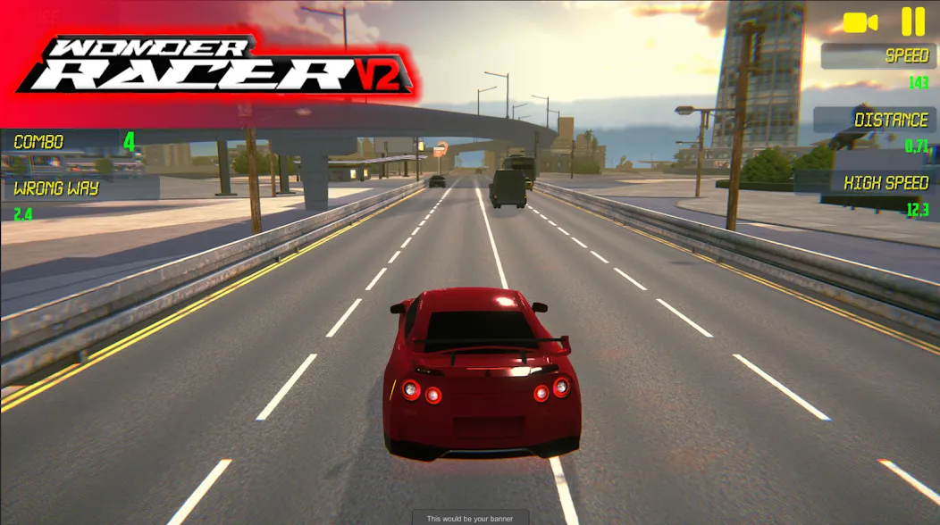 Wonder Racer — скриншот 2