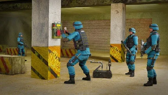 Army Bomb Games 3D Nuclear War — скриншот 1 Army Bomb Games 3D Nuclear War — скриншот 1