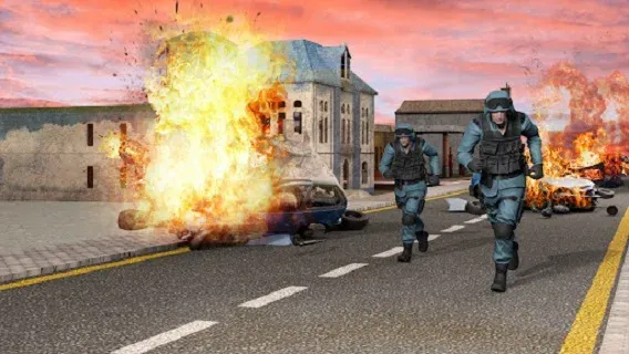 Army Bomb Games 3D Nuclear War — скриншот 5