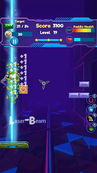 Brick Breaker- Bricks 3d Game — скриншот 4 Brick Breaker- Bricks 3d Game — скриншот 4