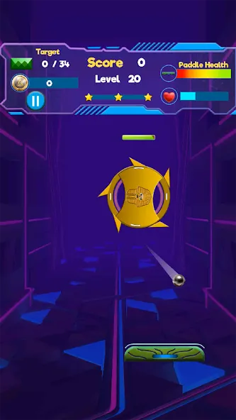 Brick Breaker- Bricks 3d Game — скриншот 5