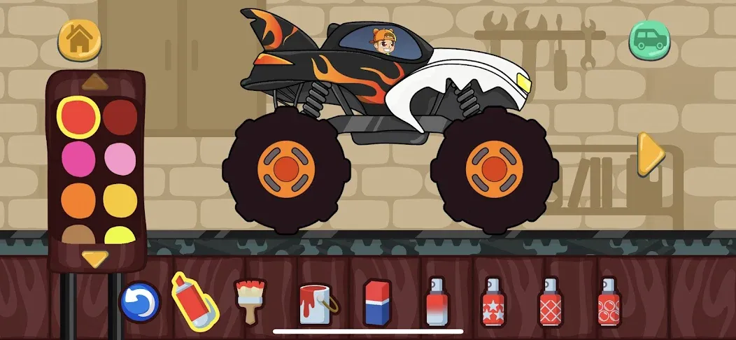 Vlad & Niki Car Games for Kids — скриншот 1