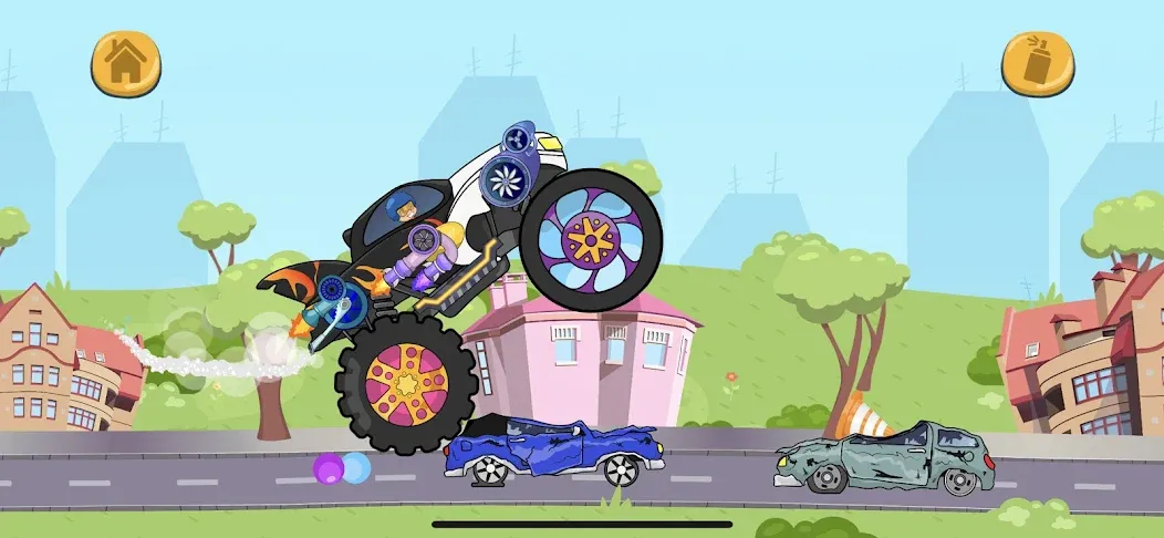 Vlad & Niki Car Games for Kids — скриншот 2