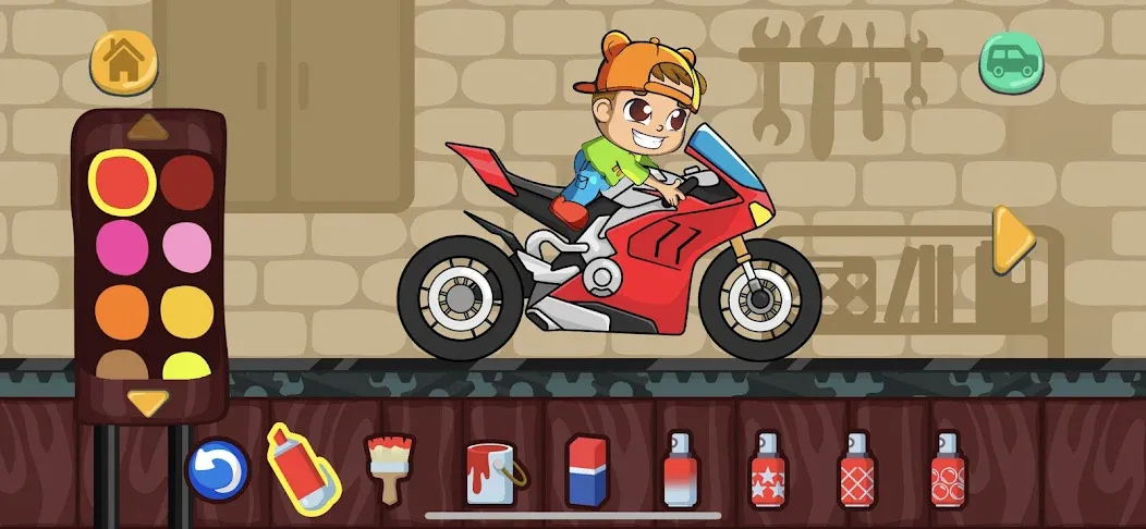 Vlad & Niki Car Games for Kids — скриншот 3