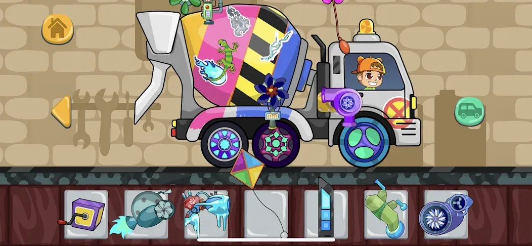 Vlad & Niki Car Games for Kids — скриншот 5