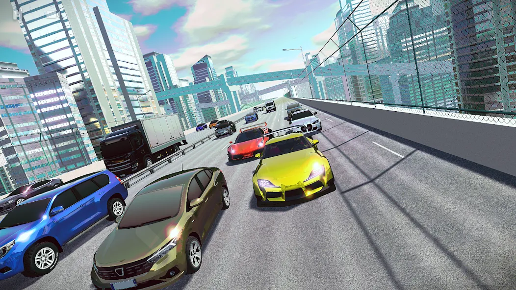 Racing Xperience: Online Race — скриншот 1 Racing Xperience: Online Race — скриншот 1
