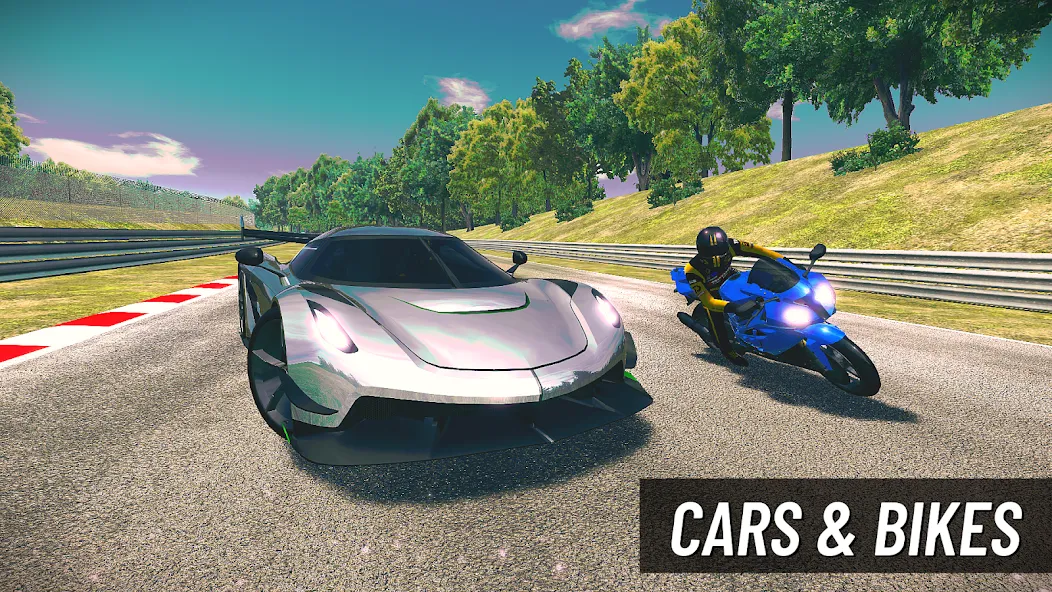 Racing Xperience: Online Race — скриншот 2 Racing Xperience: Online Race — скриншот 2