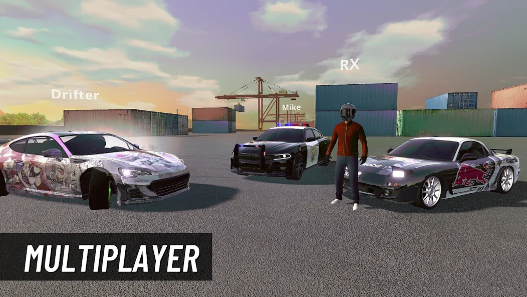 Racing Xperience: Online Race — скриншот 4 Racing Xperience: Online Race — скриншот 4