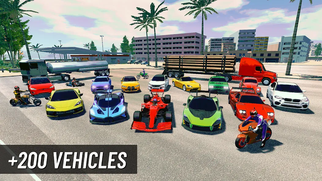 Racing Xperience: Online Race — скриншот 5