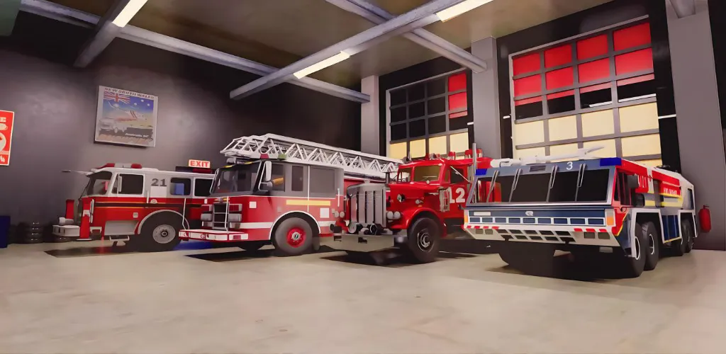 Real Firefighter 3D Simulator — скриншот 4