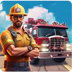 Real Firefighter 3D Simulator MOD APK — Много денег