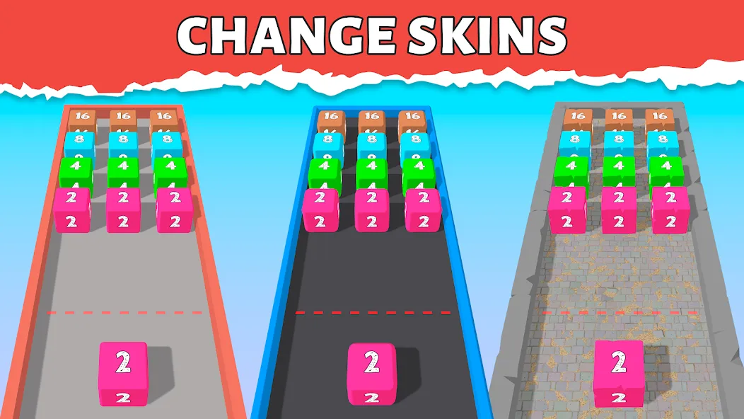 Bounce Merge 2048 Join Numbers — скриншот 1 Bounce Merge 2048 Join Numbers — скриншот 1