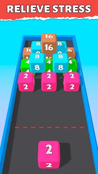 Bounce Merge 2048 Join Numbers — скриншот 3 Bounce Merge 2048 Join Numbers — скриншот 3