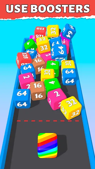 Bounce Merge 2048 Join Numbers — скриншот 4 Bounce Merge 2048 Join Numbers — скриншот 4