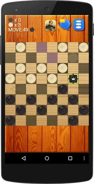 Checkers Online — скриншот 1 Checkers Online — скриншот 1