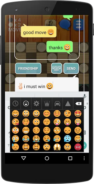 Checkers Online — скриншот 3 Checkers Online — скриншот 3