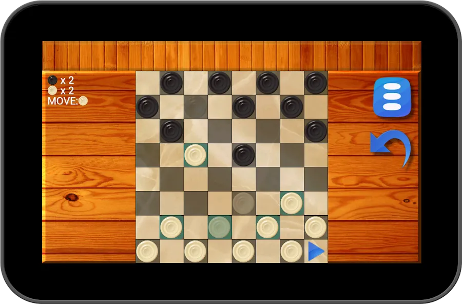 Checkers Online — скриншот 4 Checkers Online — скриншот 4