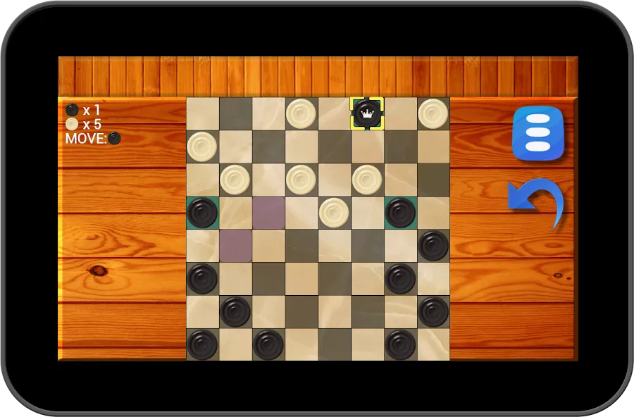Checkers Online — скриншот 5