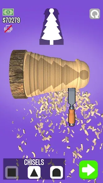 Woodturning — скриншот 1