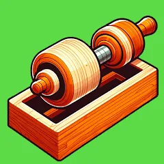Взлом Woodturning — Много денег